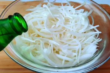 دلستر + پیاز / طرز تهیه ناهار فوری و بسیار خوشمزه با پیاز