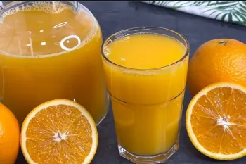 روشی ساده و طبیعی برای گرفتن آب پرتقال / ۳ برابر بیشتر آب پرتقال بگیر