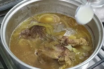 زیر برنجی لری / طرز تهیه زیر برنجی لری معروف و خوشمزه