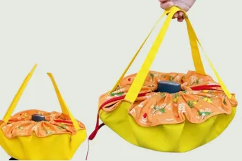 آموزش دوخت کاور قابلمه و مواد غذایی برای گرم نگهداشتن غذا