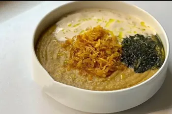 طرز تهیه حلیم بادمجان اصل اصفهانی + تمام نکات کش آمدن