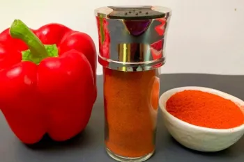 روش طبیعی تهیه ادویه پاپریکا بدون نیاز به دستگاه