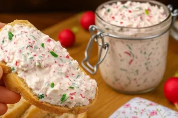 طرز تهیه کرم تربچه / دستور تهیه میان وعده کلاسیک با ترچه و پنیر