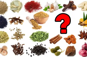 ادویه جات به انگلیسی / نام ادویه ها در انگلیسی با تصاویر