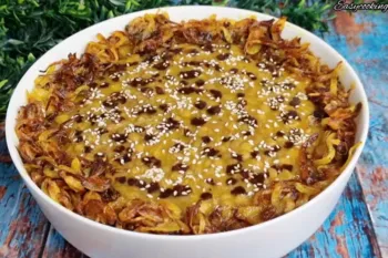 طرز تهیه عدسی اصفهانی / دستور پخت عدسی غذای خوشمزه اصفهان