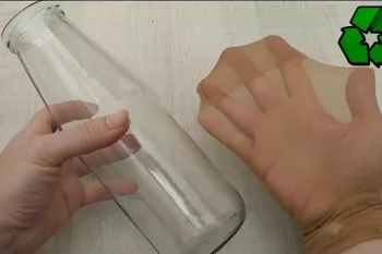 ببینید با یک بطری و جوراب زنانه چی ساختم