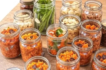 طرز تهیه سبزیجات تخمیری | بهترین غذای روده