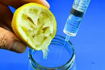 لیموترش و سرنگ دارید ؟ نحوه از بین بردن زنگ زدگی فلزات با لیموترش