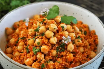 طرز تهیه غذای رژیمی با نخود / چربی شکم را سریع می سوزاند