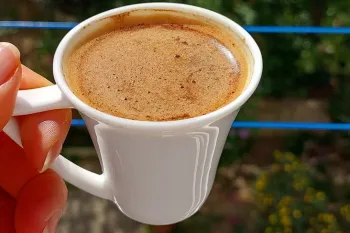 چگونه قهوه ترک را با کف در خانه دم کنیم ؟