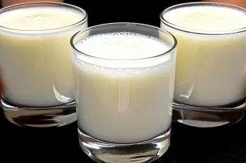 دیگر ماست نخرید / طرز تهیه ماست پرچرب و خامه ای فقط با شیر