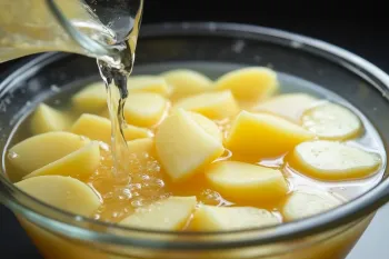 طرز تهیه سیب زمینی ترد و خوشمزه بدون روغن در ۵ دقیقه