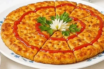 روش جدید تهیه سمبوسه / کم روغن با بافتی ترد و طلایی