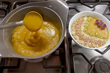 طرز تهیه کاچی دسر خوشمزه سنتی ایرانی