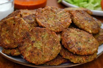طرز تهیه کتلت عدس | غذایی خوشمزه مقوی و بدون گوشت