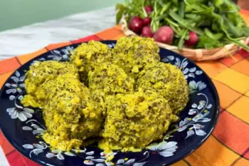 طرزتهیه کوفته کشک سنتی : دستور پخت کوفته کشک با فوت وفن های پخت کوفته خانگی
