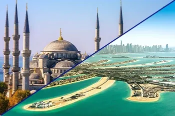 دبی بریم یا استانبول؟ کدام انتخاب بهتری است؟