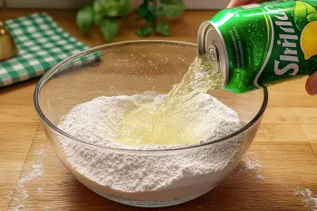 آرد + نوشابه / طرز تهیه نان لواش بدون نیاز به مخمر