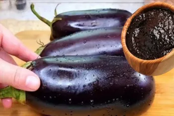 غذا با بادمجان / طرز تهیه غذای مجلسی با رب انار و بادمجان