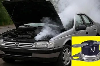 ترفند ساده برای جلوگیری از داغ کردن موتور پژو ۴۰۵ در تابستان