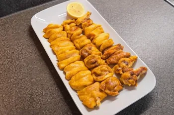آموزش سریع خرد کردن بی استخوان کردن مرغ و مرینیت آن در ۵ دقیقه برای کبابی عالی و خوشمزه