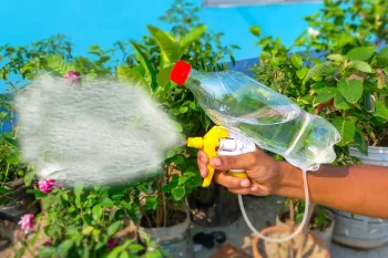 نحوه ساخت اسپری آب پاش با بطری پلاستیکی