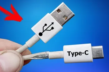 آموزش تعمیر کابل های قدیمی شارژر