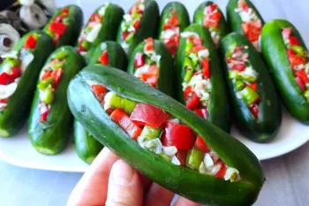 طرز تهیه سالاد شیک و مجلسی / بدون فریز کردن تا سالهل تازه میماند