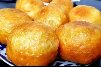 طرز تهیه پیراشکی سبزیجات تپل و بازاری با سیب زمینی و تخم مرغ