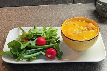 طرز تهیه آبگوشت کردی اصیل / دستور پخت آبگوشت کردی با رنگ و مزه متفاوت