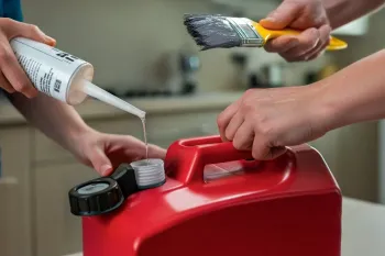 درزگیر سیلیکونی را با بنزین مخلوط کنید، نحوه استفاده از درزگیر سیلیکونی در حمام