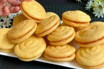 طرز تهیه شیرینی نرم و پف دار برای چای عصرانه