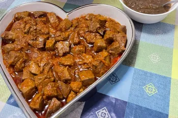 دیگه جگر و کباب نکن / طرز تهیه خوراک جگر (به این روش درست کن عاشقش میشی )