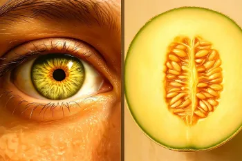 خربزه برای تقویت چشم : چرا این مخلوط خربزه بینایی شما را تیز نگه می دارد!