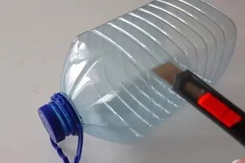 درخت گل با بطری: آموزش ساخت دکوری سبز و جذاب