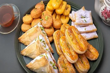 دستور پخت چهار شیرینی فوری و خوشمزه بدون فر! تا چای دم بکشه آماده شدن!