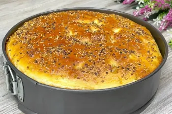دستور پخت سریع نان پف دار و تازه در خانه
