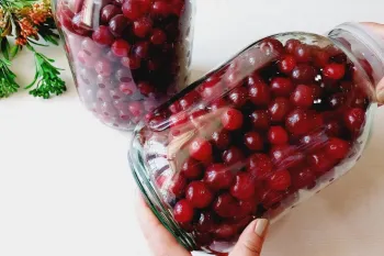 نحوه نگهداری از گیلاس بدون یخچال یدون قند و شکر / تا ۱ سال گیلاس تازه داری