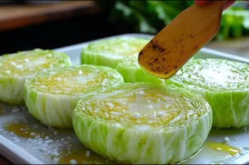 طرز تهیه استیک کلم فوق العاده خوشمزه و آبدار