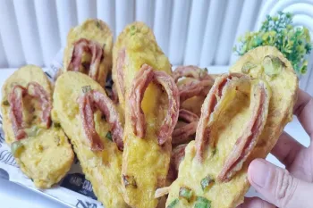 طرز تهیه صندل سرخ شده / دستور پخت متفاوت با آرد و سبزیجات