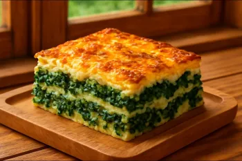 بهترین دستور پخت سیب زمینی و اسفناج سریع و آسان