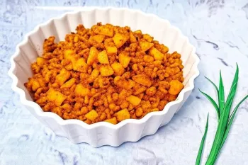 طرز تهیه خوراک سویا با طعم گوشت در ۱۵ دقیقه