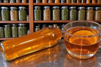 با این دستور ساده شربت سکنجبین خنک و پر از خواص را در خانه تهیه کنید