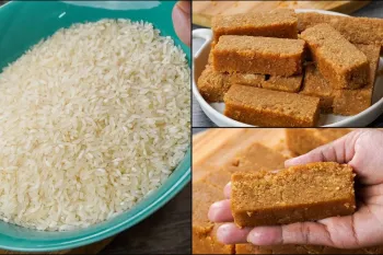 طرز تهیه دسر برنج / دستور پخت دسر مقوی با شیر و برنج خام