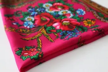 روسری قدیمی در خانه دارید ؟ نحوه ساخت اکسسوری و دکوراسیون شیک با روسری قدیمی