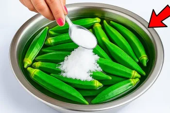 نحوه شستن بامیه / طرز تهیه بامیه سوخاری به روش جدید