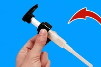بازیافت پمپ مایع ظرفشویی / دیگر آنها را دور نریزید