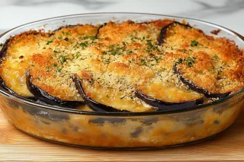 طرز تهیه پاستا بادمجان بدون نیاز به گوشت / شام سریع با بادمجان