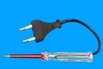 فازمتر در خانه دارید ؟ نحوه تعمیر لامپ و وسایل برقی با فازمتر