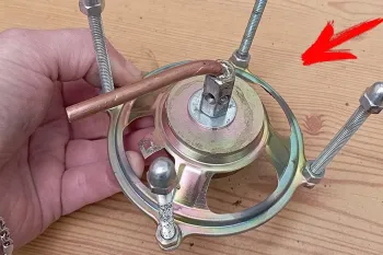 ایده خلاقانه ساخت اجاق گاز با یک بلندگو ساده